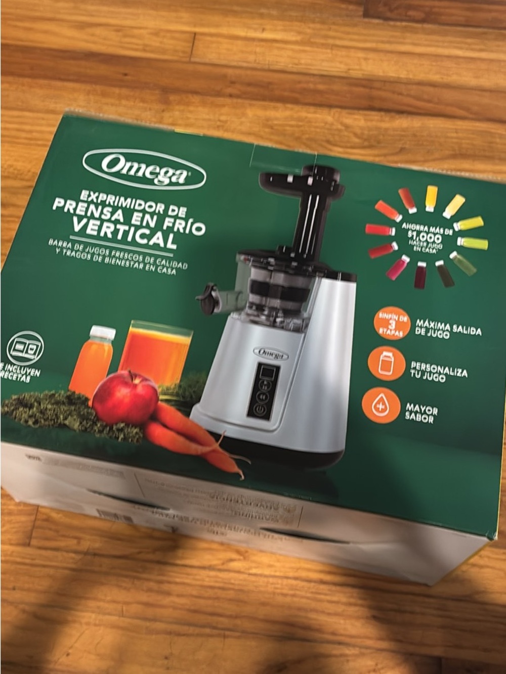 Omega Vertical Cold Press Juicer